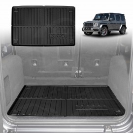 Boot Liner for Mercedes-Benz G-Class W463 2019-Onwards Heavy Duty Cargo Trunk Cover Mat Luggage Tray