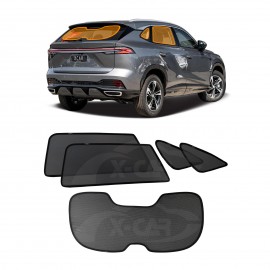 Window Sun Shades for MG HS AS33 Series 2024-Onwards Car Custom Windscreen Shade Sun Blind Mesh