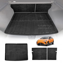 Boot Liner Back Seat Protector for MG MG4 2023-2026 All Weather Heavy Duty Cargo Car Trunk Kick Mats