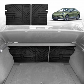 Back Seat Protector for MG MG4 2023-Onwards  All Weather Heavy Duty Car Seat Kick Mats Cover Accessories