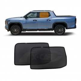Rear Window Sun Shade for MG MGU9 Dual Cab 2025-Onwards UV Protection Car Sunshade Blind Mesh