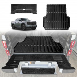 Tub Liner Tailgate Mat for MG MGU9 Dual Cab 2025-Onwards Heavy Duty All Weather Ute Protector Cargo Cover Set