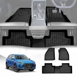 3D Floor Mats for MG ZS 2024-Onwards Heavy Duty All Weather Car Mats Carpet Liner Set Car Accessories