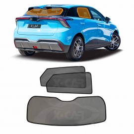 Window Sun Shades for MG MG4 2023-Onwards Car UV Protection Custom Rear Windscreen Shade Blind Mesh