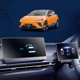 Dash Center Console Screen Protector for MG MG4 2023-2026 Touchscreen Anti-Scratch Tempered Glass Cover Accessories