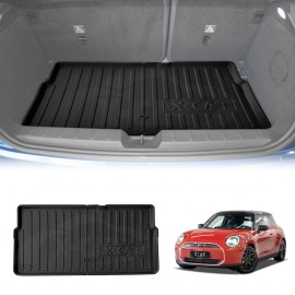 Boot Liner for Mini Cooper 3 Door 2024-Onwards Lower Level All Weather Heavy Duty Cargo Trunk Cover Mat Luggage Tray Car Accessories