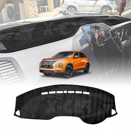 Dash Mat for Mitsubishi ASX 2010-Onwards Non-Slip Microfiber Dashboard Pad Interior Accessories