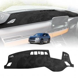 Dash Mat for Mitsubishi Outlander ZM Series With HUD 2021-Onwards Non-Slip Microfiber Pad Cover Interior Accessories 