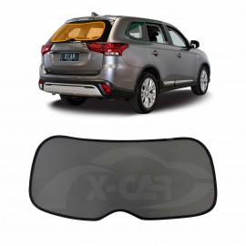 Rear Windscreen Sun Shade for Mitsubishi Outlander 2012-2021 Car UV Protection Custom Rear Windscreen Shade SunBlind Mesh