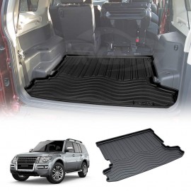 Boot Liner for Mitsubishi Pajero 2006-2022 Heavy Duty Cargo Trunk Mat Luggage Tray