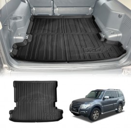 Boot Liner for Mitsubishi Pajero 2006-2022 Heavy Duty All Weather Cargo Trunk Cover Mat Luggage Tray