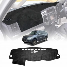 Dash Mat for Mitsubishi Pajero 2006-2022 Non-Slip Microfiber Pad Cover Interior Accessories 