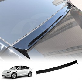 Roof Spoiler for Tesla Model Y 2022-2024 Rear Window Sunroof Wind Deflector Exterior Accessories