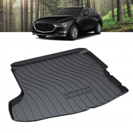 Boot Liner for Mazda 3 Sedan BP 2019-2022 Heavy Duty Cargo Trunk Cover Mat Luggage Tray