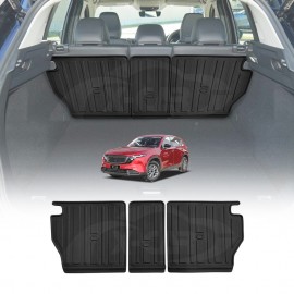 Back Seat Protector for Mazda CX5 CX-5 KM Series 2026-Onwards All Weather Heavy Duty Car Seat Kick Mats Cover Accessories