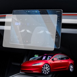Tesla Model 3 Highland Screen Protector Touchscreen 9H Tempered Glass Anti-Scratch Accessories 2023-2025