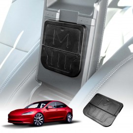 Centre Console Organizer for Tesla Model 3 Highland 2023-2025 Armrest Hidden Storage Box