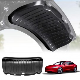 Trunk Tailgate Panel Protector for Tesla Model 3 Highland 2023-2025 Interior Trim Protective Cover Accessories
