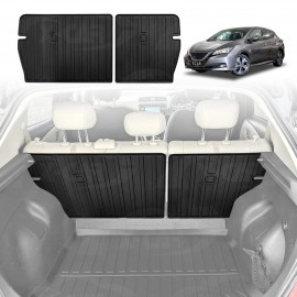 Back Seat Protector for Nissan LEAF ZE1 Series 2017-2025 All Weather Heavy Duty Car Seat Kick Mats Cover Accessories