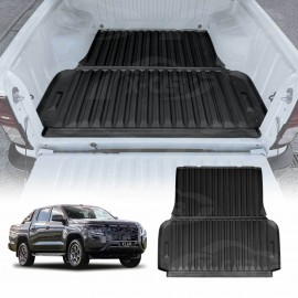 Tub Liner for Nissan Navara D27 2026-Onwards With Steel Tub Heavy Duty All Weather Cargo Trunk Mat Luggage Tray