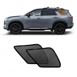 Port Window Sun Shade for Nissan Pathfinder R53 2022-Onwards UV Protection Car Sunshade Blind Mesh