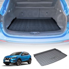 Boot Liner for Nissan QASHQAI 2013-2022  J11 Series Heavy Duty Cargo Trunk Mat Luggage Tray