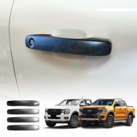 Door Handles Cover for Ford NEXT-GEN Ranger MY22 2022+ Matt Black protector