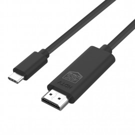 USB Type C to HDMI Cable 4K Male to Male Adapter Converter For Samsung Galaxy Android iPad Pro iMac MacBook