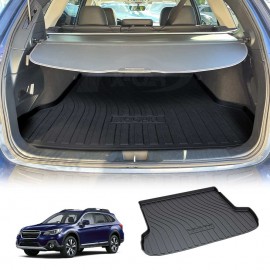 Boot Liner for Subaru Outback 2015-2020 Heavy Duty Cargo Trunk Cover Mat Luggage Tray