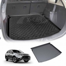 Boot Liner for Mitsubishi Outlander 2012-2021 Heavy Duty Cargo Trunk Mat Luggage Tray