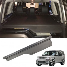 Retractable Car Trunk Shade Rear Cargo Security Shield Luggage Cover For Land Rover Discovery 3 4 2004-2016