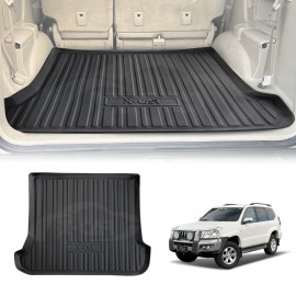 Boot Liner for Toyota Landcruiser Prado 120 Series 2003-2009 Heavy Duty All Weather Cargo Trunk Cover Mat Luggage Tray