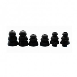 Replacement Silicone Earbuds Earbud Eartips for In-ear headphone