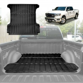 Tub Liner for Ram 1500 DT Crewcab without Rambox 2020-2025 Heavy Duty All Weather Cargo Trunk Mat Luggage Tray