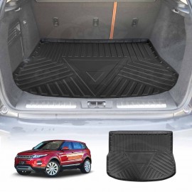 Boot Liner for Land Rover Range Rover Evoque 2011-2018 All Weather Heavy Duty Cargo Trunk Mat Luggage Tray