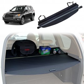 Retractable Car Trunk Shade Rear Cargo Security Shield Luggage Cover for Toyota Rav4 Rav 4 2006-2012