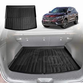 Boot Liner for Renault Koleos 2016-2024 Heavy Duty Cargo Trunk Cover Mat Luggage Tray