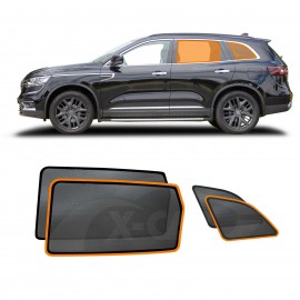 Port Rear Window Sun Shade for Renault Koleos 2016-2025 Car Sun Blind Mesh