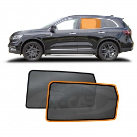 Rear Window Sun Shade for Renault Koleos 2016-2025 Car Sun Blind Mesh