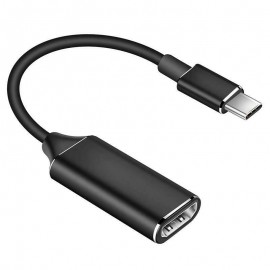 4K USB-C Type C USB 3.1 Male to HDMI Female HDTV Adapter Converter Cable For PC Laptop Tablet Phone