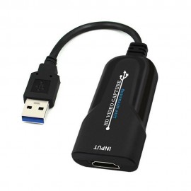 USB To HDMI Video Capture Card 1080P 60fps Game Video Record Live Streaming Recorder