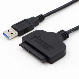 USB 3.0 To SATA Converter Adapter Cable For 2.5" External HDD SSD Hard Drive