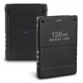New 128MB Memory Card for Sony Playstation 2 PS2