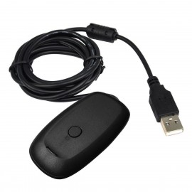 XBOX 360 Controller Wireless Gaming Receiver Adapter for PC Windows XP 7 8