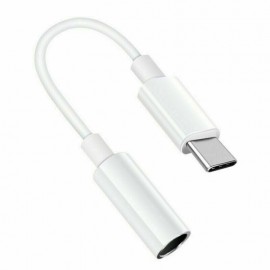 USB Type C to 3.5 mm Headphone Audio Jack Aux Cable Adapter For Google pixel Samsung
