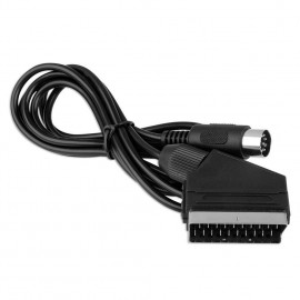 RGB Scart PAL TV AV Cable Cord for Sega Genesis 2/Mega Drive 2/MD 2