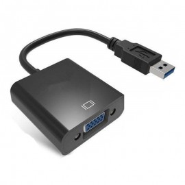 USB 3.0 to VGA Multi Display Adapter External Video Card For Window XP/7/8/Vista