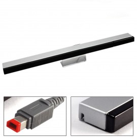 New Wired Infrared Motion Sensor Bar with Stand for Nintendo Wii / Wii U Console