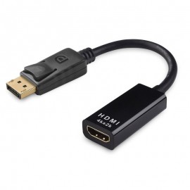 Displayport Display Port DP to HDMI Cable Male to Female Video Adapter Converter 4K Ultra HD