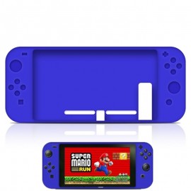 Blue Silicone Cover Rubber Cases Skin Sleeve Protective for Nintendo Switch Joy-Con Controller